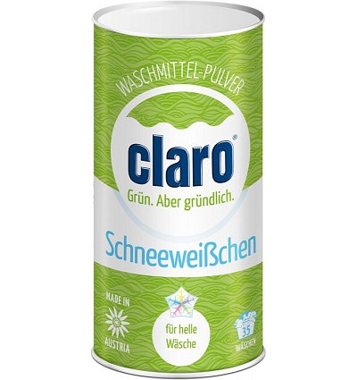 DETERGENT PULBERE ECOLOGICA ALBA CA ZAPADA, PENTRU HAINE DESCHISE LA CULOARE, 1 KG CLARO