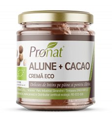 CREMA BIO DE ALUNE CU CACAO, 220G VEGAN