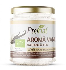 AROMA NATURALA DE VANILIE BIO, 80G