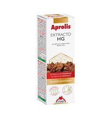 EXTRACT HIDROGLICERINAT DE PROPOLIS FARA ALCOOL 50ML APROLIS GOLD