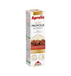 EXTRACT CONCENTRAT DE PROPOLIS 30ML APROLIS GOLD