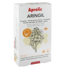 ARINGIL (TABLETE DIN PLANTE SI PROPOLIS) 25,2G 30 TABLETE APROLIS