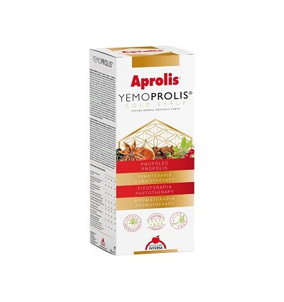 SIROP YEMOPROLIS GOLD, 180ML APROLIS