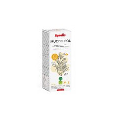 MUCPROPOL SIROP BIO DE TUSE CU PROPOLIS SI GRINDELIA, 250 ML APROLIS