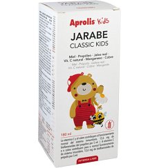 CLASSIC KIDS SIROP PENTRU COPII CU PROPOLIS SI PLANTE 180 ML APROLIS