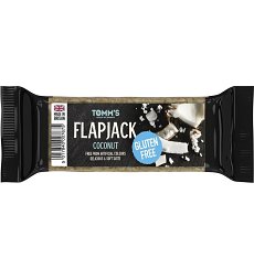 Baton energizant Flapjack Tomm\\\'s, cu nuca de cocos, fara gluten 100g Bombus