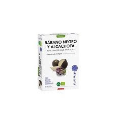 RIDICHE NEAGRA SI ANGHINARE BIO, 200ML 20X10ML BIPOLE