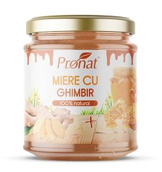 Miere cu ghimbir, 220 g