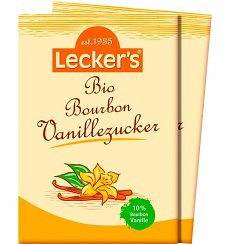 ECO/BIO Zahar vanilat Bourbon2x8g
