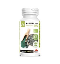 SPIRULINA BIO 500mg, 90G DIETETICOS INTERSA