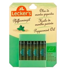 Ulei de menta bio, 4x2 ml Lecker\\\'s