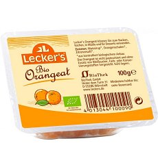 Coaja de portocale bio, 100 g Lecker\\\'s