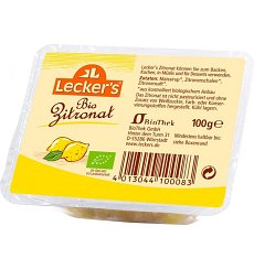 Coaja de lamaie bio, 100 g Lecker\\\'s