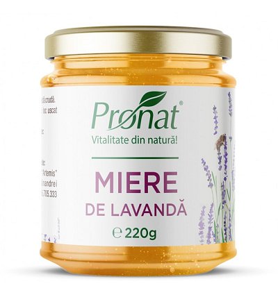 MIERE DE LAVANDA, 220G
