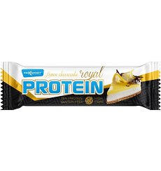 BATON PROTEIC IN INVELIS ALB CU AROMA DE LAMAIE, 60G MAX SPORT