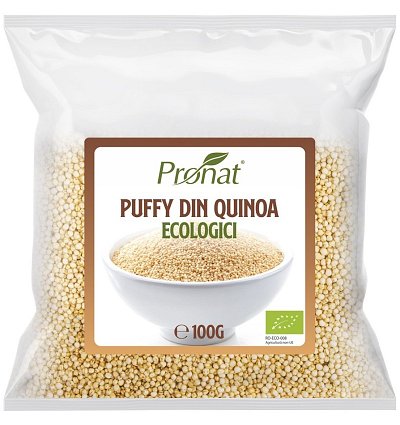 PUFFY BIO DIN QUINOA, 100G