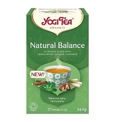 CEAI BIO NATURAL BALANCE, 34,0G YOGI TEA
