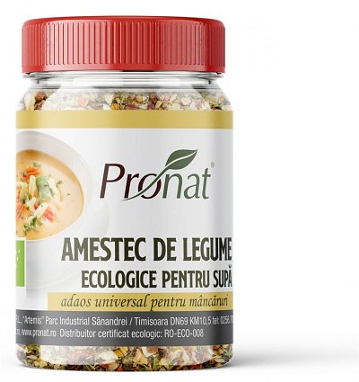 Amestec de legume Bio pentru supa, 130 g