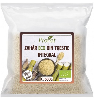 ZAHAR BIO INTEGRAL DIN TRESTIE, LIGHT, 500G