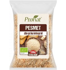 PESMET BIO DIN GRAU INTEGRAL, 200G