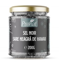 SEL NOIR, SARE NEAGRA DE HAWAII, 200G