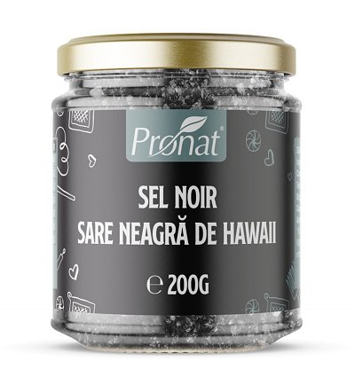 SEL NOIR, SARE NEAGRA DE HAWAII, 200G