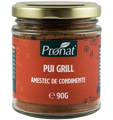PUI GRILL, AMESTEC DE CONDIMENTE, 90G