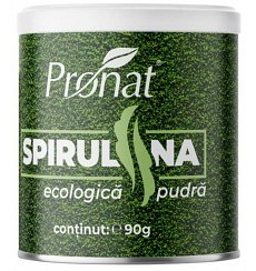 SPIRULINA BIO PULBERE, 90G