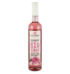 SIROP BIO DE TRANDAFIRI, 0,5L HOLLINGER