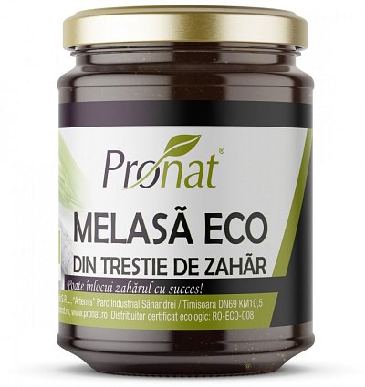 Melasa bio din trestie de zahar, 1000 g