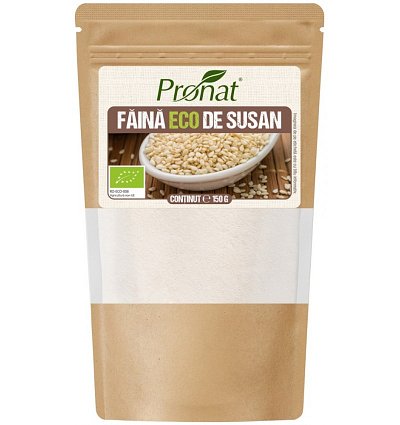 FAINA BIO DIN SEMINTE DE SUSAN, 150G