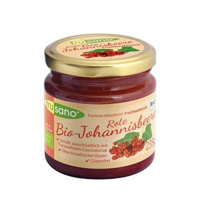 Gem Bio de coacaze rosii, 235 g Frusano