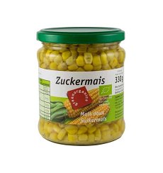 ECO/BIO GREEN ORGANICS Porumb 330 gr