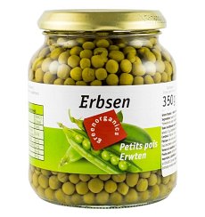 Mazare Bio, 350 g / 230 g GREEN ORGANICS