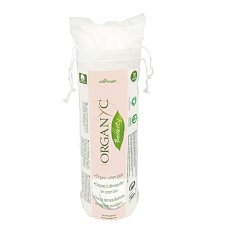 Dischete demachiante din bumbac organic 70 buc Organyc