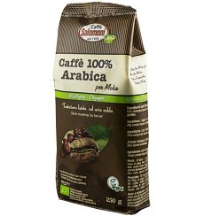 Cafea BIO 100% arabica, 250g Salomoni