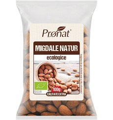 Migdale Bio Natur samburi, 100g, 12-14mm