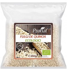 Fulgi Bio de quinoa, 250 g