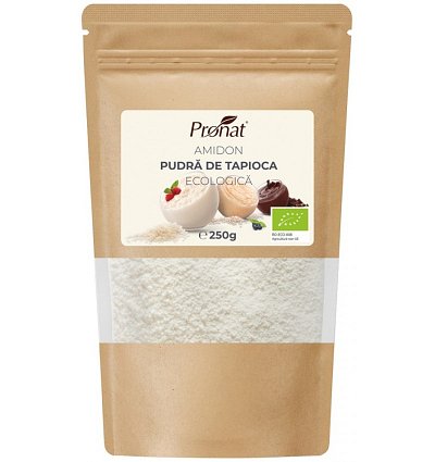 Amidon Pudra de Tapioca Bio, 250g