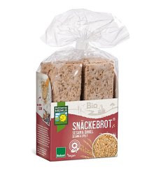 Paine Bio crocanta cu susan si grau spelta, 200g Bohlsener Muhle