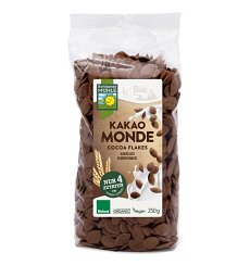 Fulgi crocanti Bio cu cacao, 250 g Bohlsener Muhle