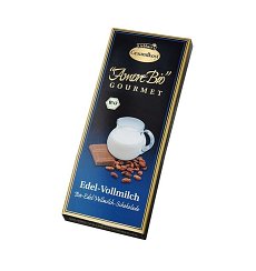 Ciocolata cu lapte, 100 g LIEBHART\\\'S AMORE BIO