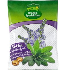 Dropsuri cu salvie, fara zahar, 50 g LIEBHART\\\'S