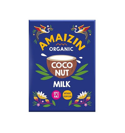 ECO/BIO Lapte de cocos 17% grasime, 500ml, tetra pack