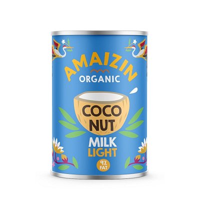 ECO/BIO Lapte de cocos light 9% 400ml