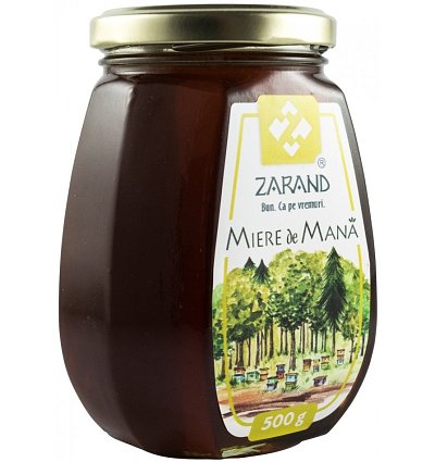 Miere de mana 500gr, Zarand Produs romanesc!