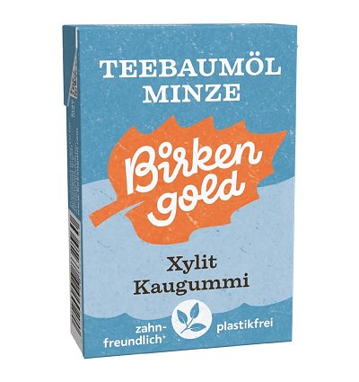 Guma de mestecan cu menta si xylitol 28gr