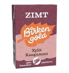 Guma de mestecat cu scortisoara si xylitol 28gr