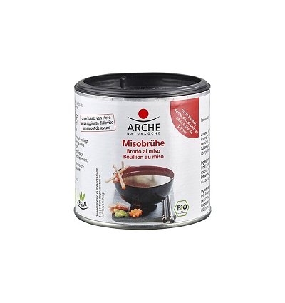 ECO/BIO Amestec gata preparat pentru supa miso 125gr, pt 6l