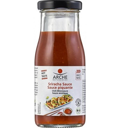 Sos bio chili Sriracha fara gluten - 130 ml